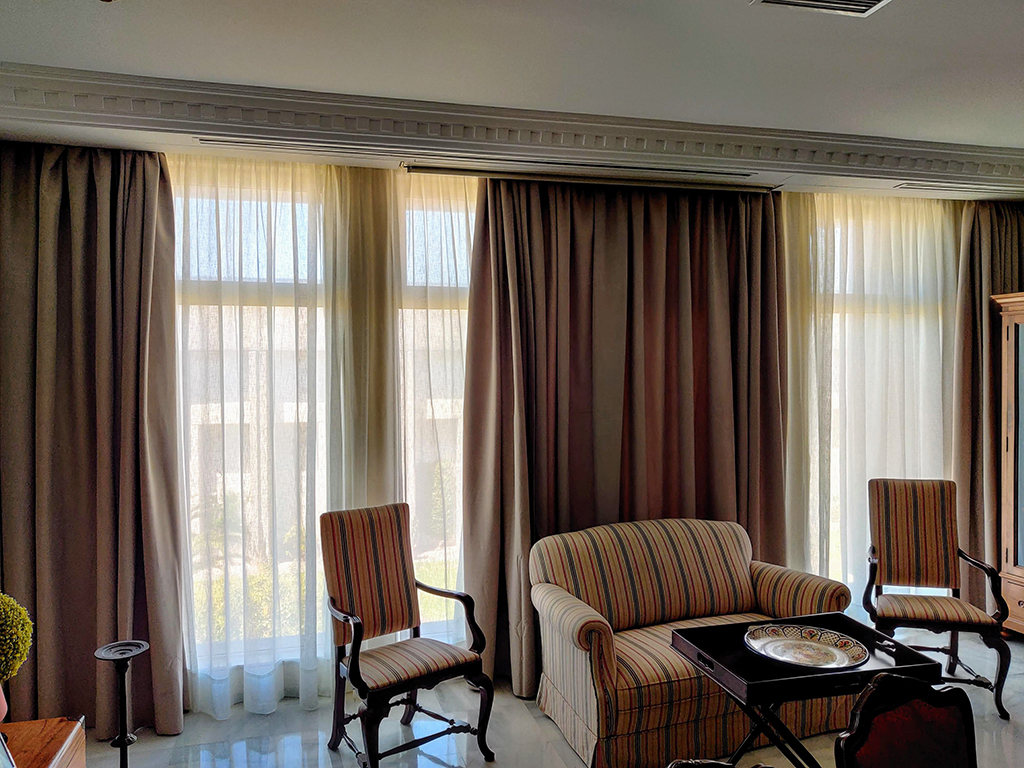 Cortinas Despacho Salones